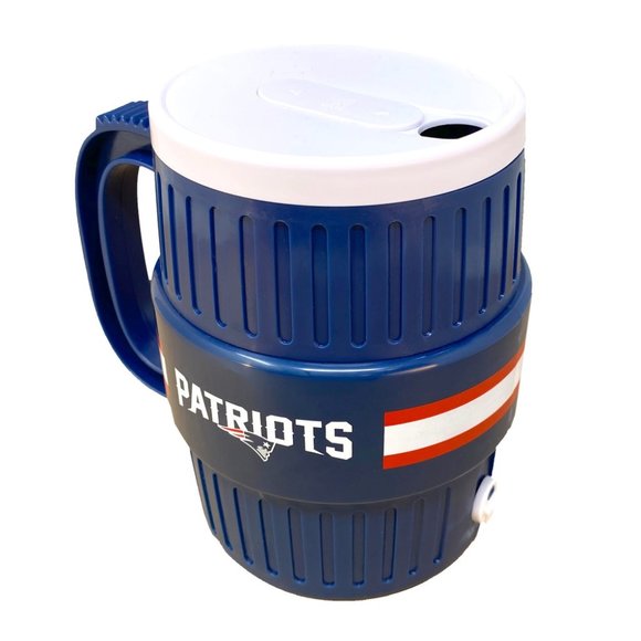 NFL New England Patriots Water Cooler Mug - Picture 1 of 3
